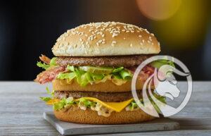 big mac złoty