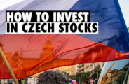 Bolsa de valores checa cómo invertir en acciones checas