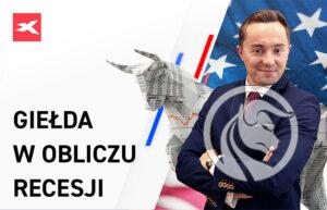 giełda w obliczu recesji