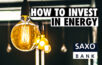 ako investovať do energie