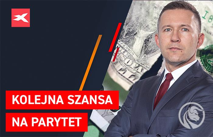 Kolejna szansa na parytet EUR/USD?