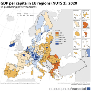 01 gdp per region