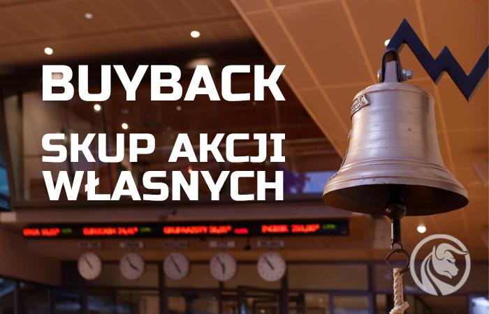 Buyback – skup akcji własnych. Czy to dobrze wróży dla spółki?