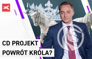 cd projekt bliżej giełdy