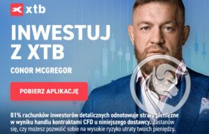 conor mcgregor xtb