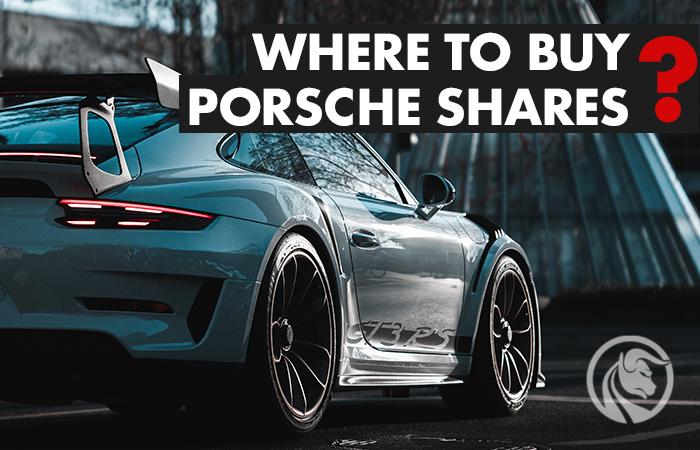 dove acquistare azioni Porsche