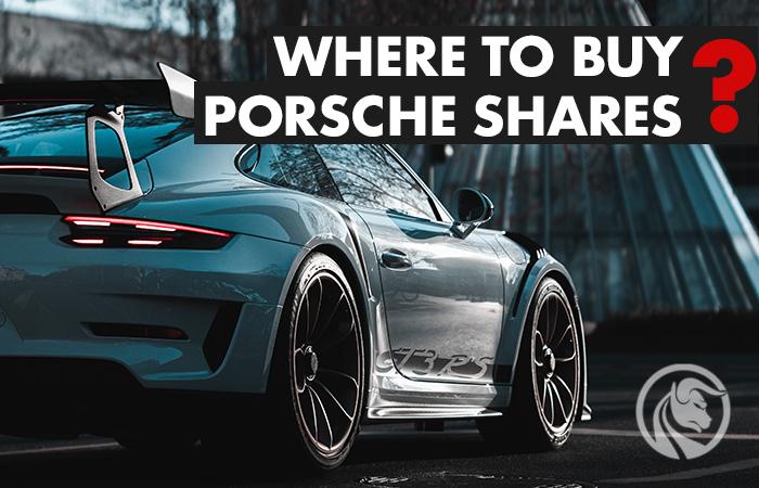Gdzie kupić akcje Porsche? Spółka debiutuje na giełdzie