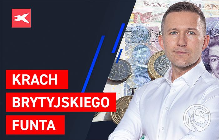 Krach brytyjskiego funta. Co przyniesie tydzień?