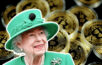 Crypto-monnaies Reine Elizabeth II