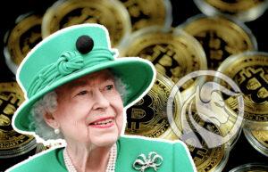 kryptowaluty królowa elżbieta ii