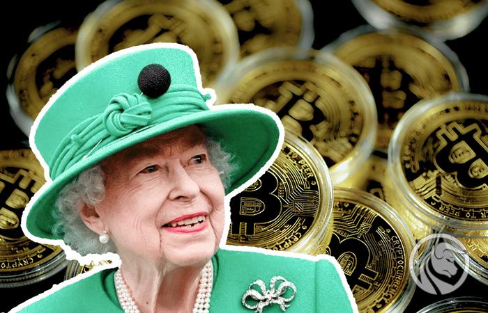 Kryptowaluty z królową Elżbietą II – powstają nowe, spekulacyjne projekty crypto i NFT
