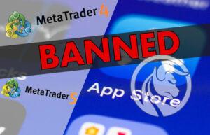 metatrader 4 5 mt4 banned ios app store