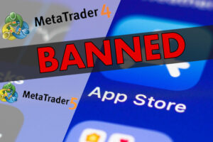 metatrader 4 5 mt4 ha vietato l'app store di iOS