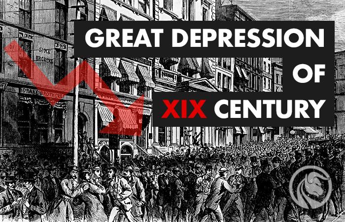 la grande crisi del XIX secolo