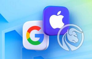 Ceny usług Google i Apple