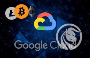 Google Cloud kryptowaluty