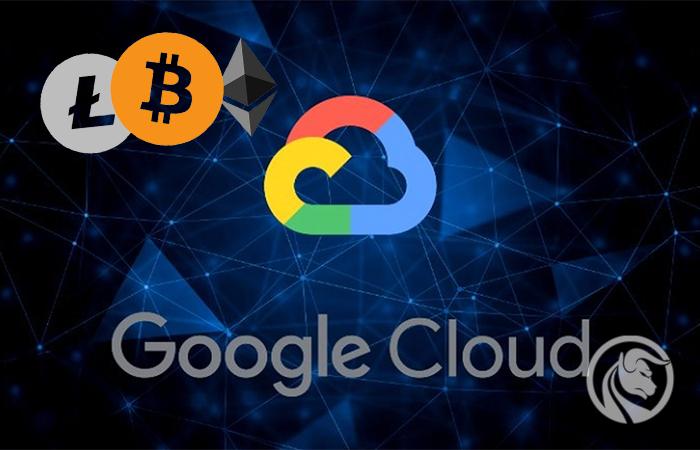Google Cloud kryptowaluty