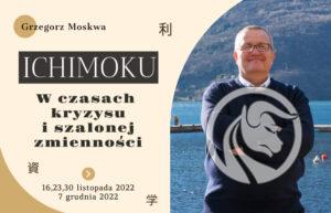Ichimoku - webinary, Grzegorz Moskwa
