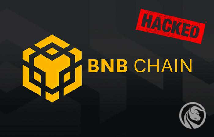 Włamanie na BNB Chain. Ukradli 544 mln USD, ale wypłacą niewielką część
