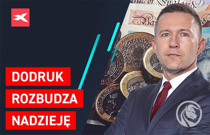Dodruk rozbudza nadzieję | Credit Suisse ma problemy | Co przyniesie tydzień?