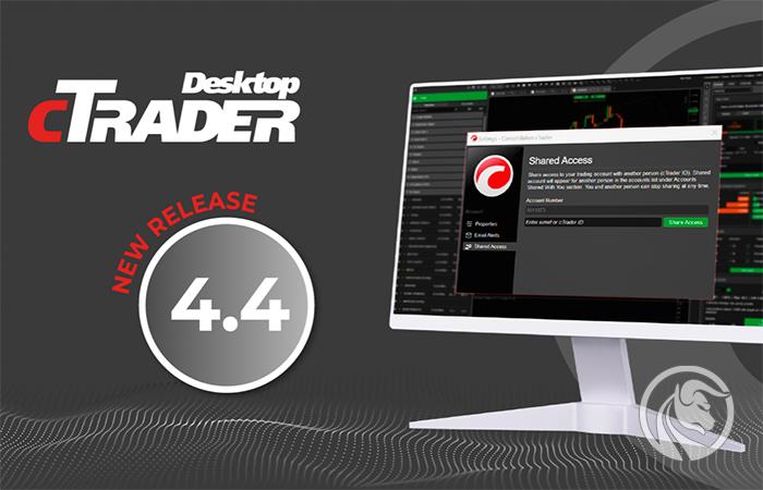 cTrader 4.4 Desktop już dostępny. Aktualizacja platformy od Spotware