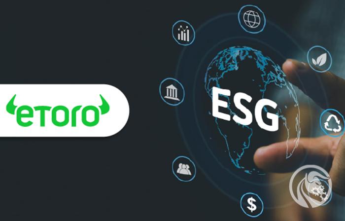 eToro uruchamia zdywersyfikowany portfel ESG