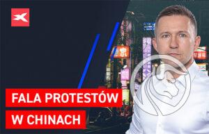 fala protestów w chinach