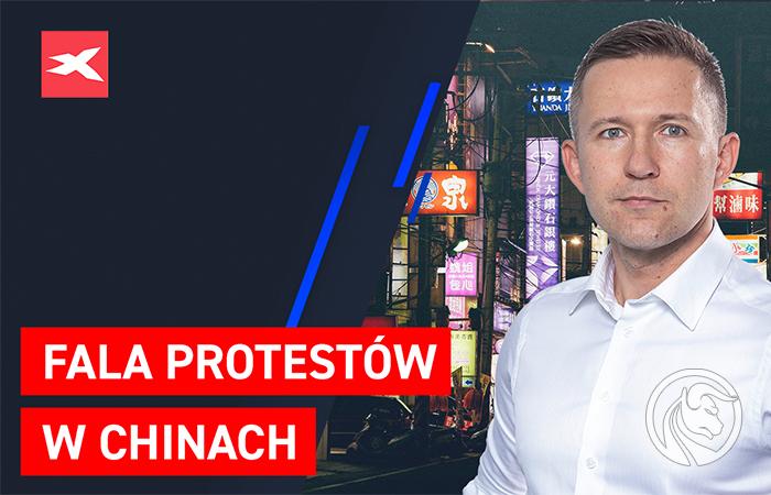 Fala protestów w Chinach | Co przyniesie tydzień?
