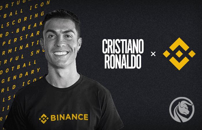NFT z Ronaldo dostępne na giełdzie Binance