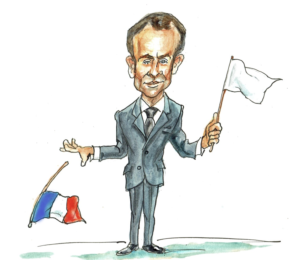 02 prezydent francji dymisja szokujące prognozy saxo banku