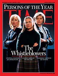 WorldCom 2002 Whistleblowers