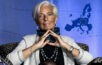 Christine Lagarde aumento da taxa