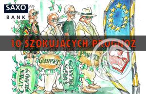 szokujące prognozy saxo banku