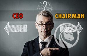 CEO vs chairman