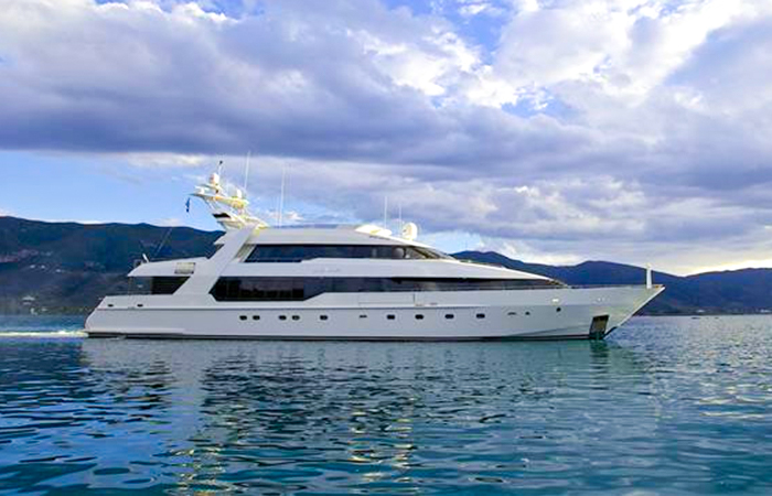 The Davina yacht