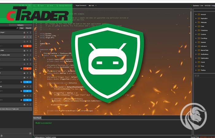 cTrader Desktop 4.6 z wieloma udogodnieniami dla programistów i nie tylko