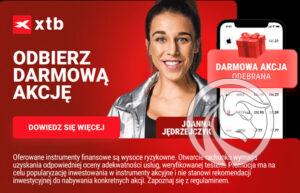 darmowa akcja xtb