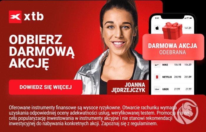 Darmowa akcja na dobry początek. Odbierz do 30$ w akcjach od XTB