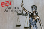 sự sụp đổ của công ty tư vấn arthur andersen