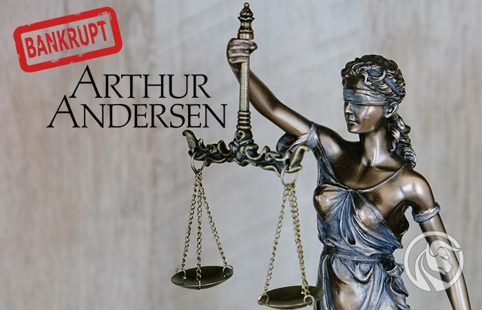 Upadek Arthur Andersen – Wielka Piątka przechodzi do historii