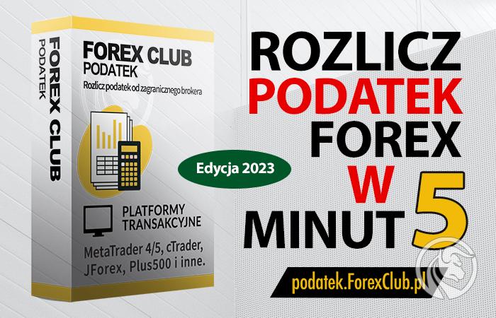 Rozlicz swoje transakcje w kilka minut z aplikacją 'Forex Club – Podatek 8′