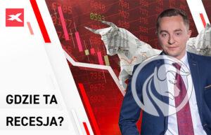 bliżej giełdy recesja