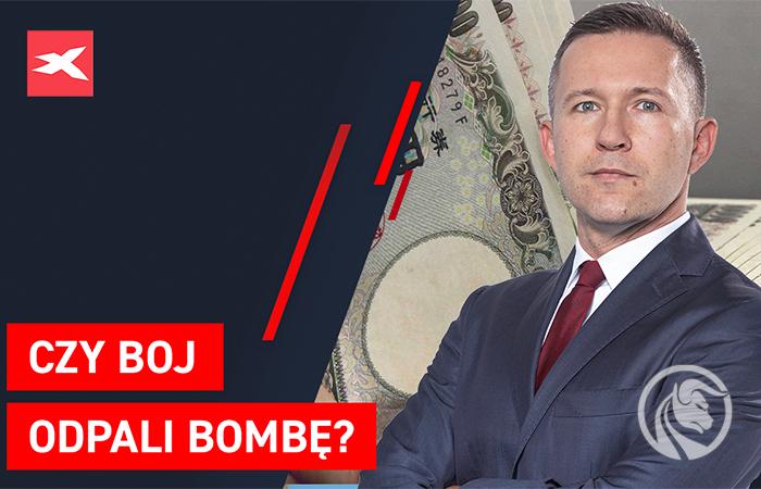 Czy Bank Japonii odpali bombę? Co przyniesie tydzień?