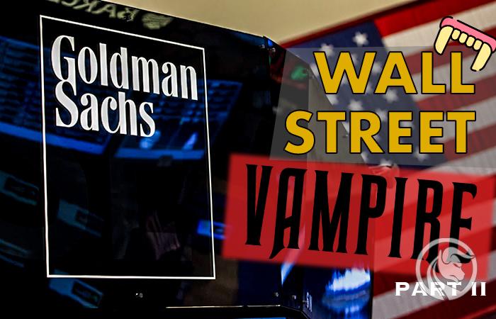 Goldman Sachs – afery, skandale i relacje z rządem