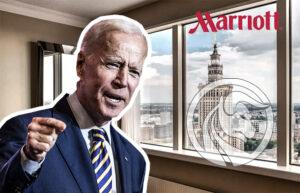 joe biden w polsce - marriott international