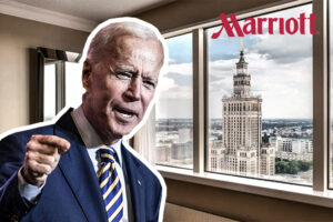 Joe Biden in Polen - Marriott International