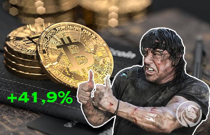Kryptoemerytura: efekt stycznia. Duży wzrost wartości portfela