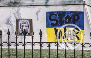 rok wojny na ukrainie