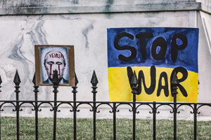 rok wojny na ukrainie