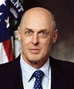 henry paulson goldman sachs